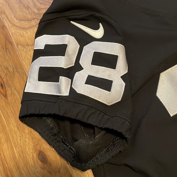 Las Vegas Raiders Josh Jacobs Nike Vapor Elite Jersey Large - Picture 5 of 8